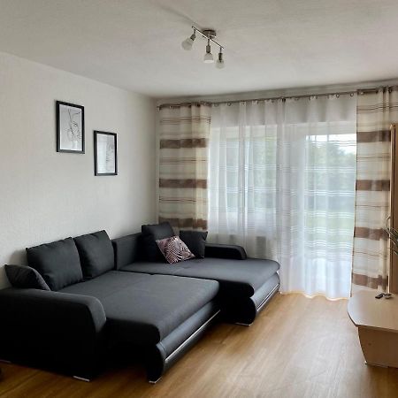 Lounge - Gemuetliche Ferienwohnung Am Asreg, Бад-Цвишенан Экстерьер фото