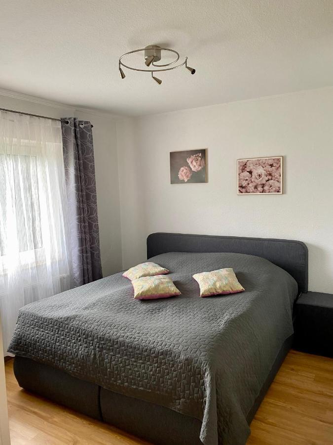 Lounge - Gemuetliche Ferienwohnung Am Asreg, Бад-Цвишенан Экстерьер фото