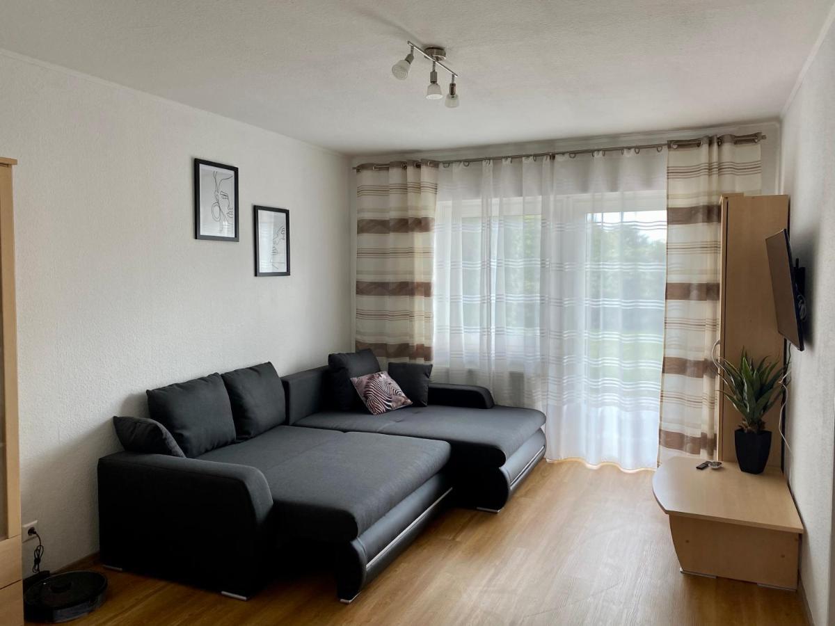 Lounge - Gemuetliche Ferienwohnung Am Asreg, Бад-Цвишенан Экстерьер фото