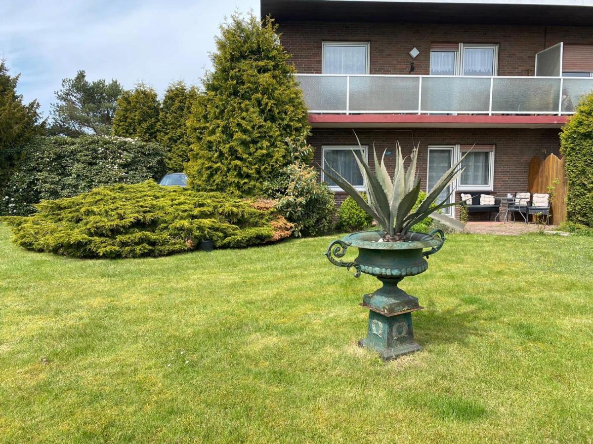 Lounge - Gemuetliche Ferienwohnung Am Asreg, Бад-Цвишенан Экстерьер фото